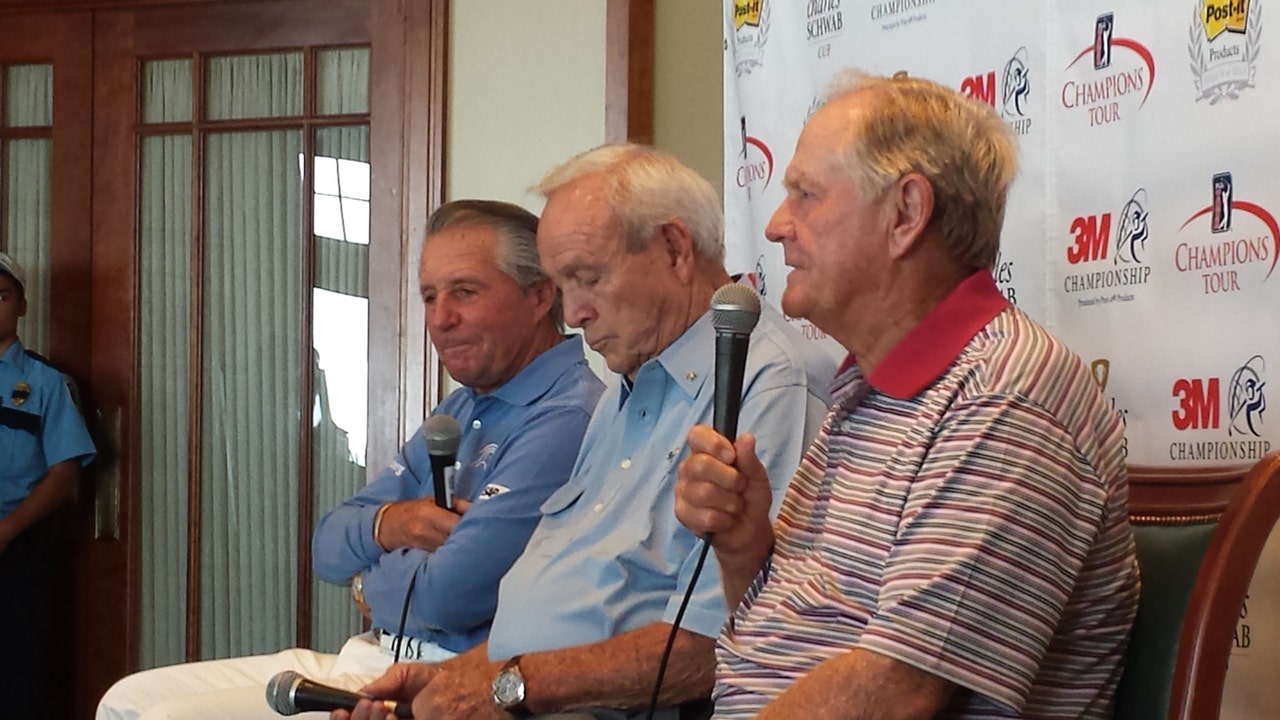 Nicklaus, Palmer and Player put on show in Twin Cities